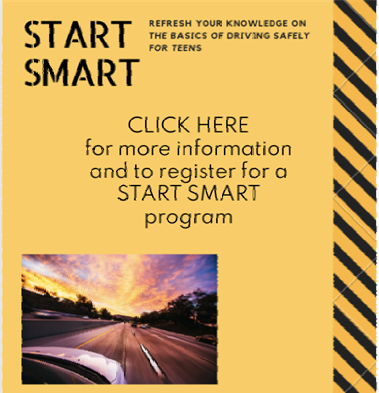 Start Smart Driving Program - Click here for more information